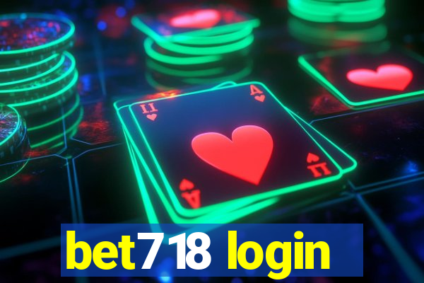 bet718 login